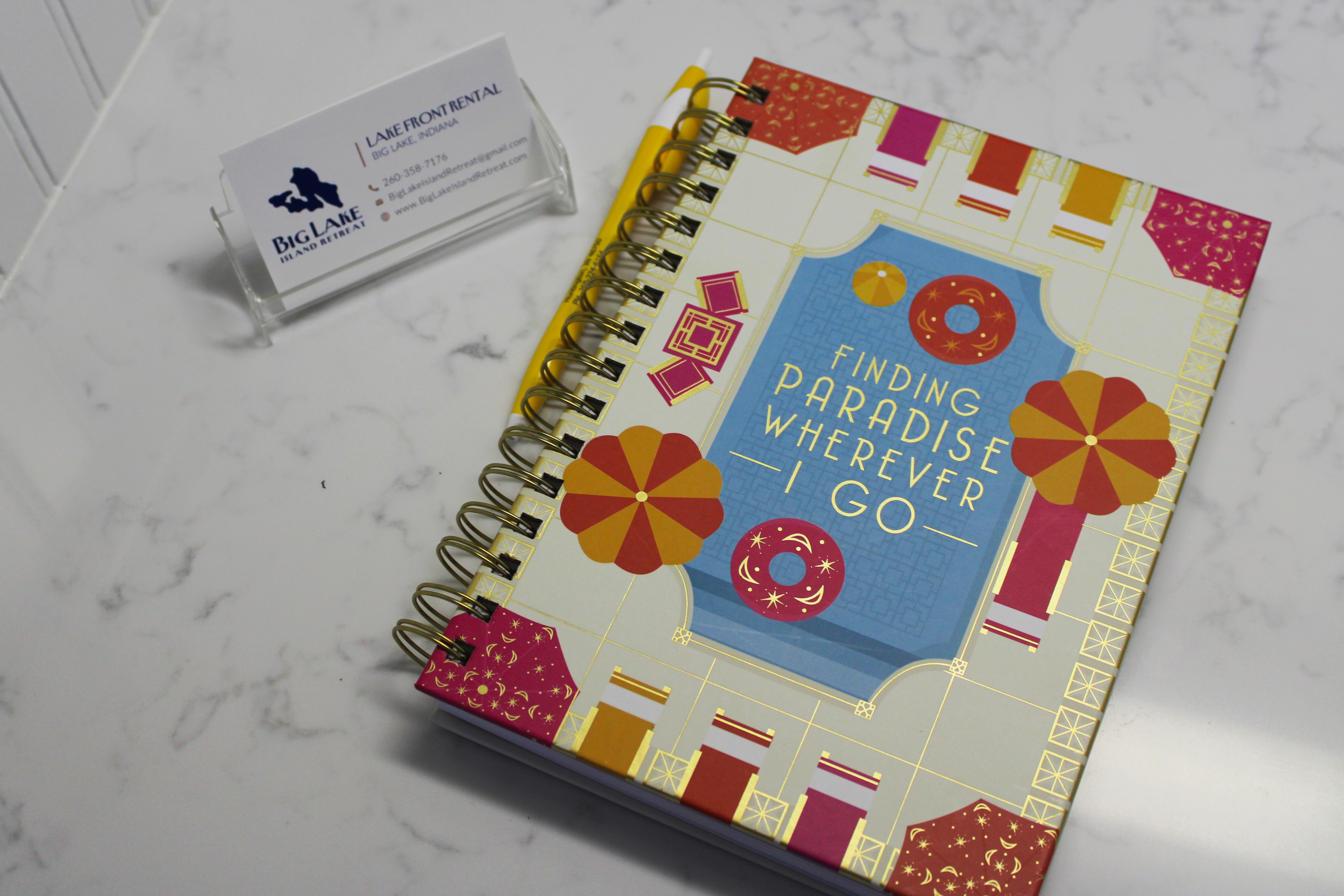 Don't forget to sign our guest book before you leave - or take a sneak peak at past guests' favorite memories!
